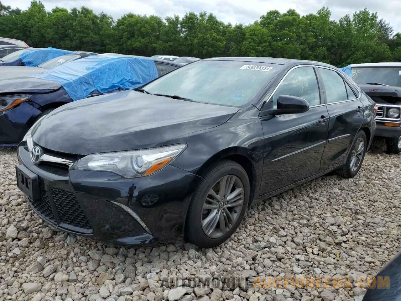 4T1BF1FK8HU396927 TOYOTA CAMRY 2017