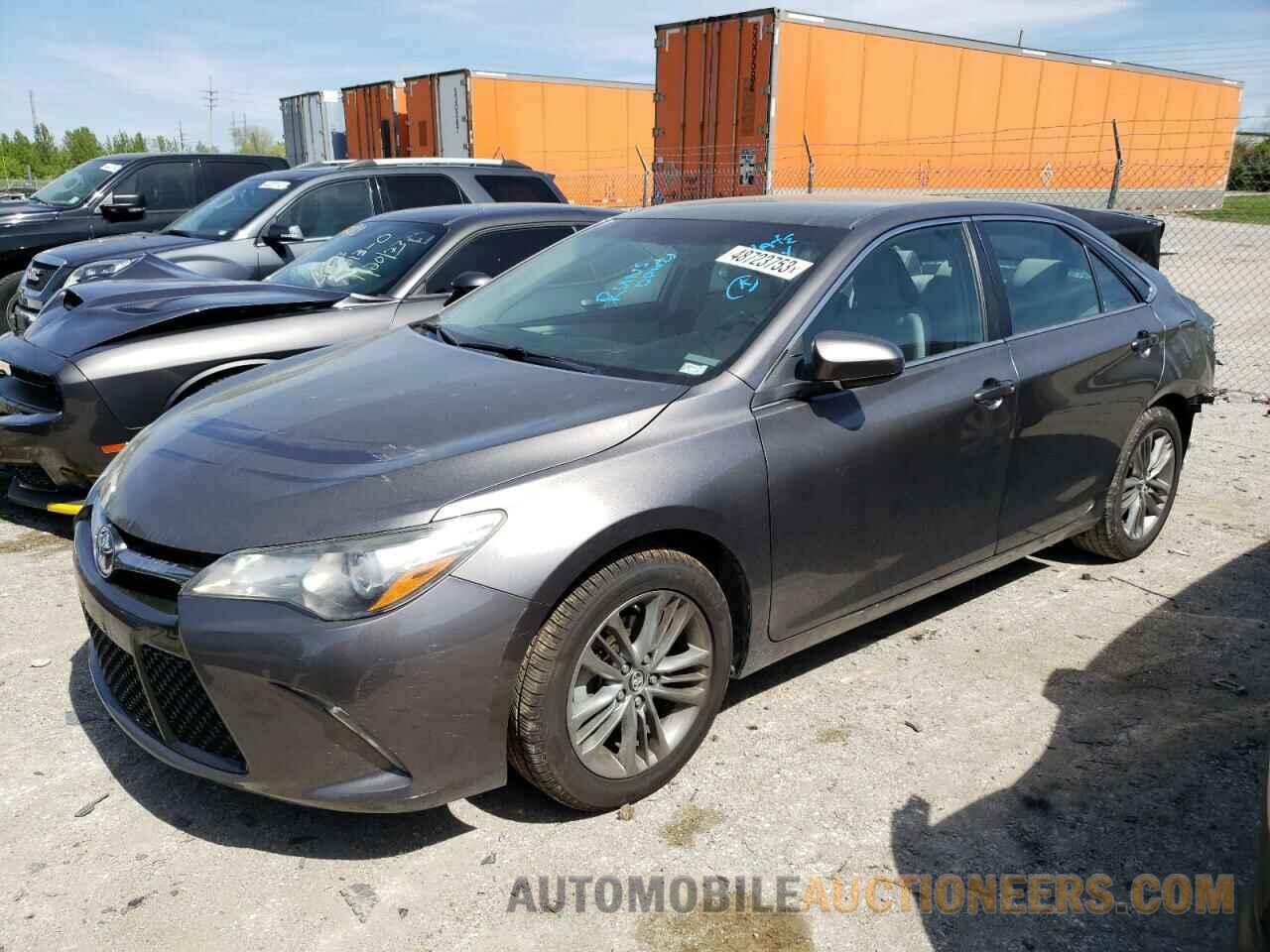 4T1BF1FK8HU397284 TOYOTA CAMRY 2017