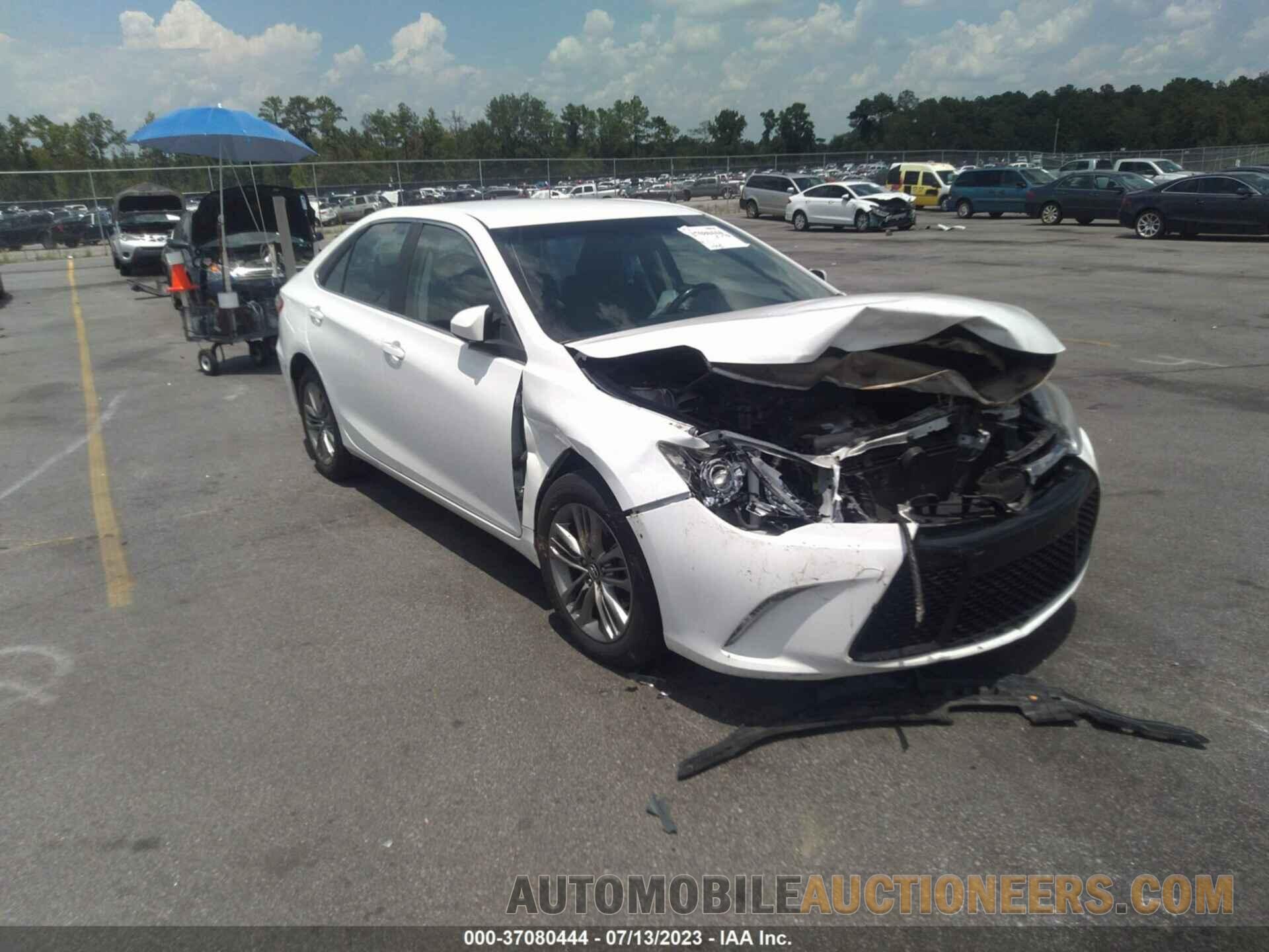 4T1BF1FK8HU397334 TOYOTA CAMRY 2017