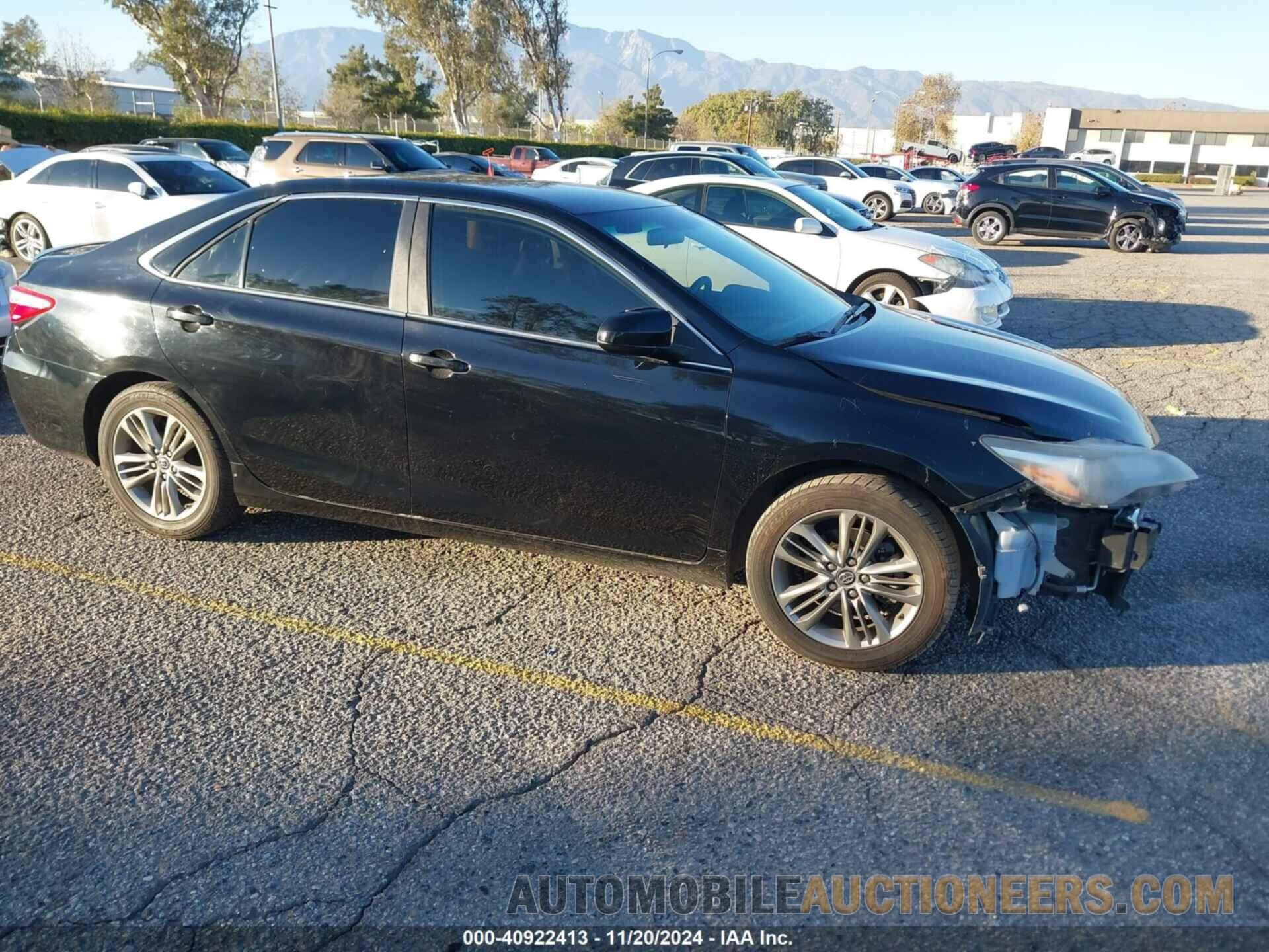 4T1BF1FK8HU397477 TOYOTA CAMRY 2017