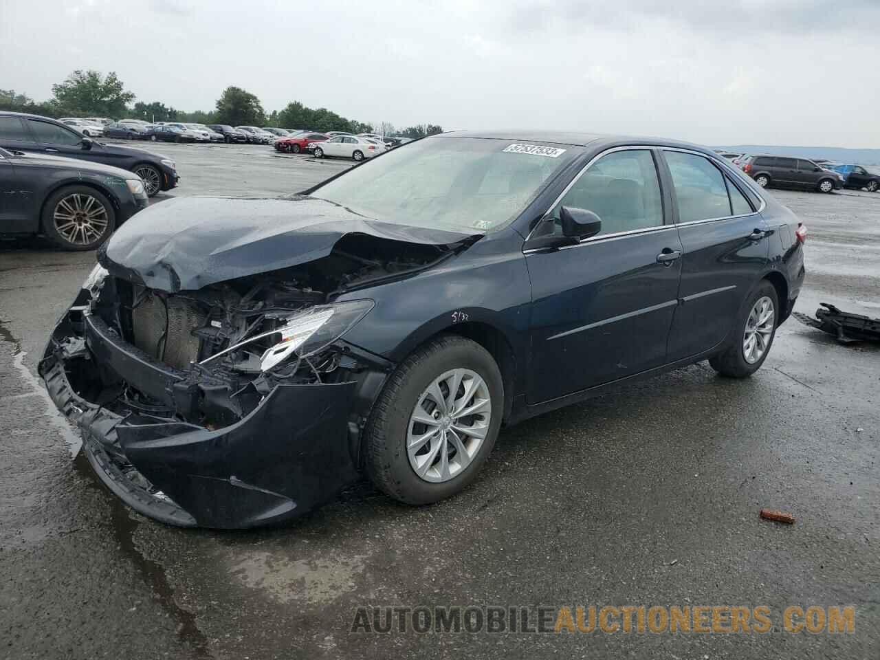 4T1BF1FK8HU397818 TOYOTA CAMRY 2017