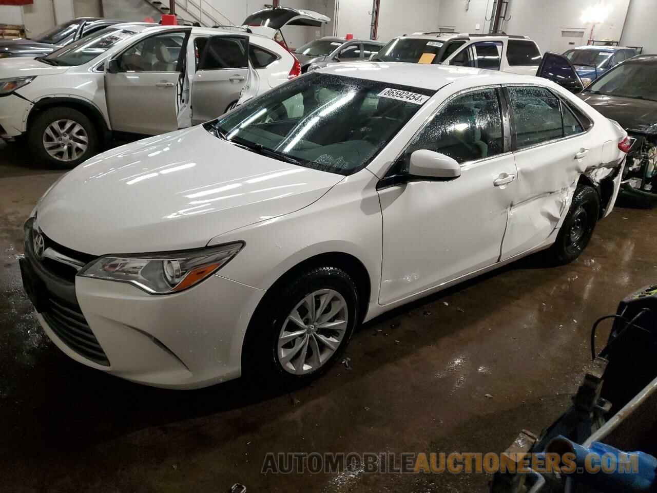 4T1BF1FK8HU398791 TOYOTA CAMRY 2017