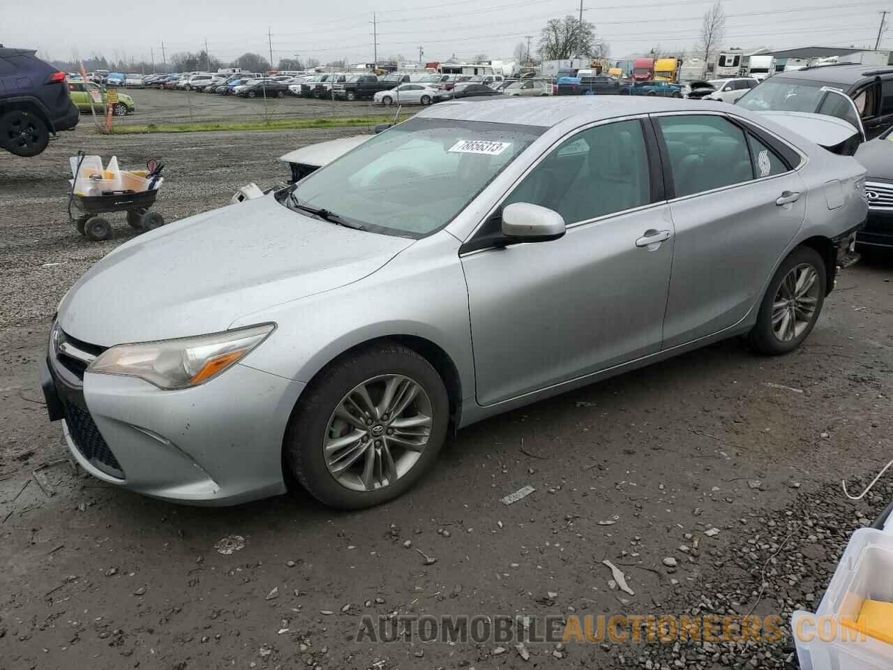 4T1BF1FK8HU399083 TOYOTA CAMRY 2017