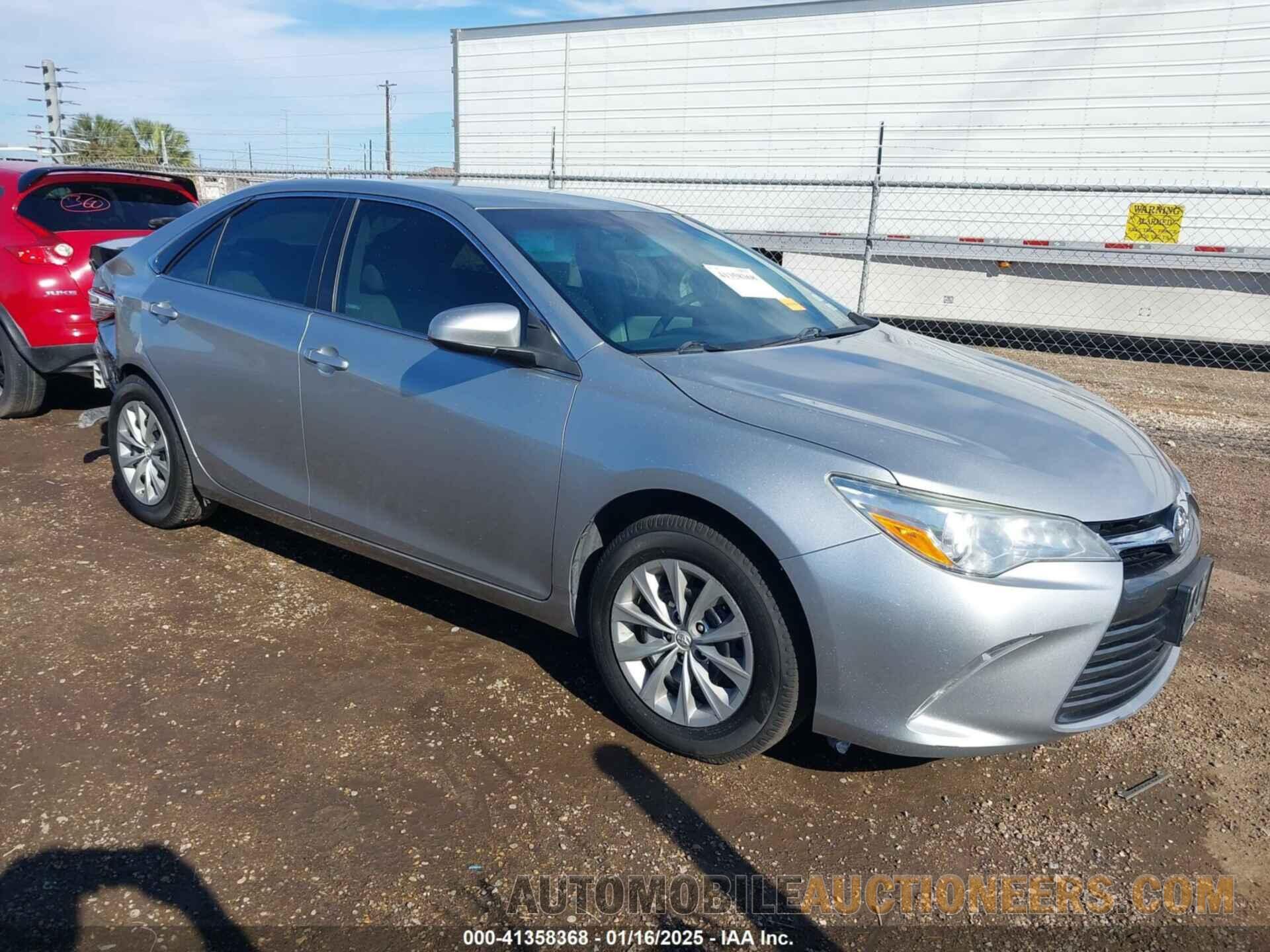 4T1BF1FK8HU399309 TOYOTA CAMRY 2017