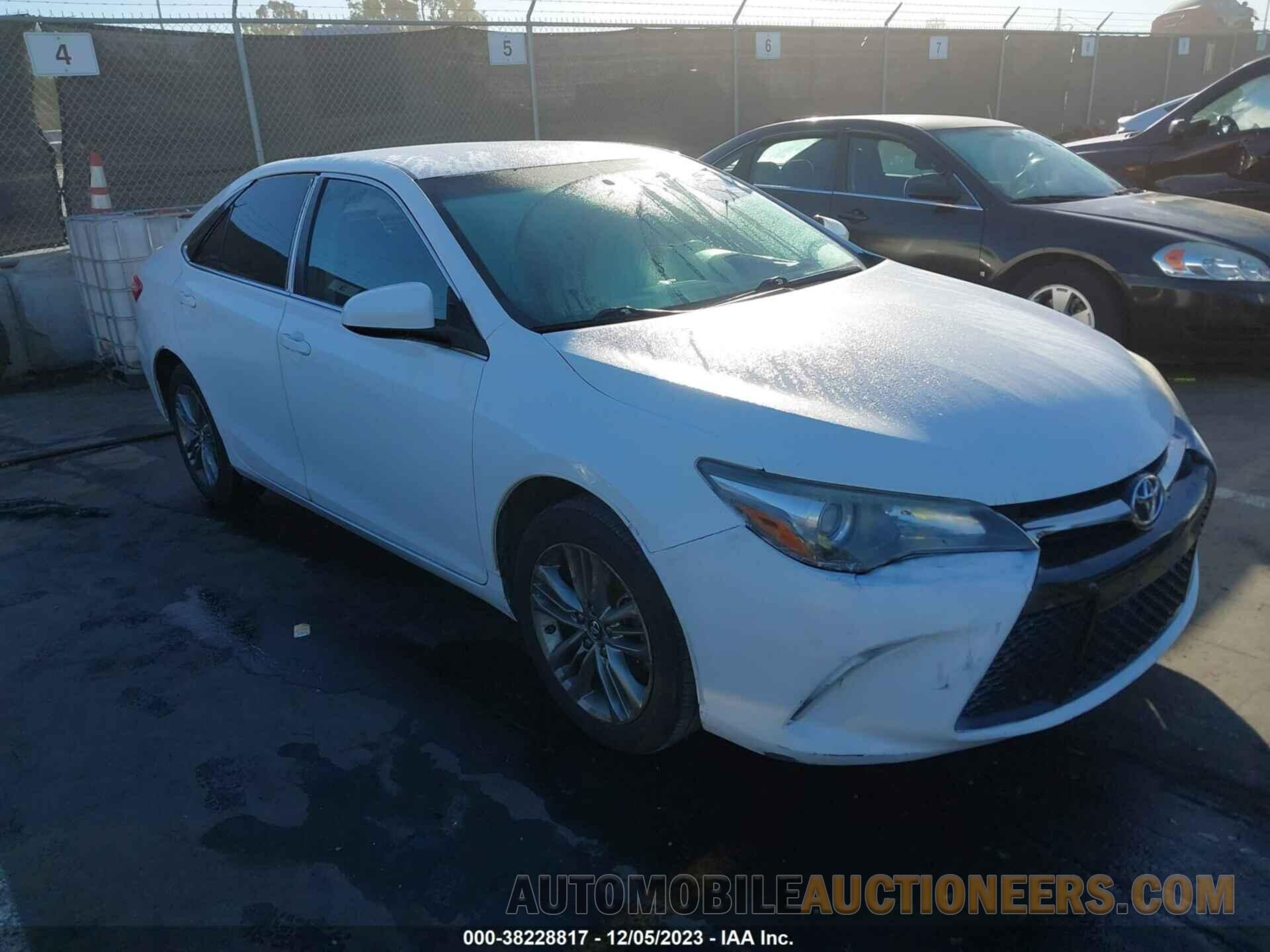 4T1BF1FK8HU400099 TOYOTA CAMRY 2017