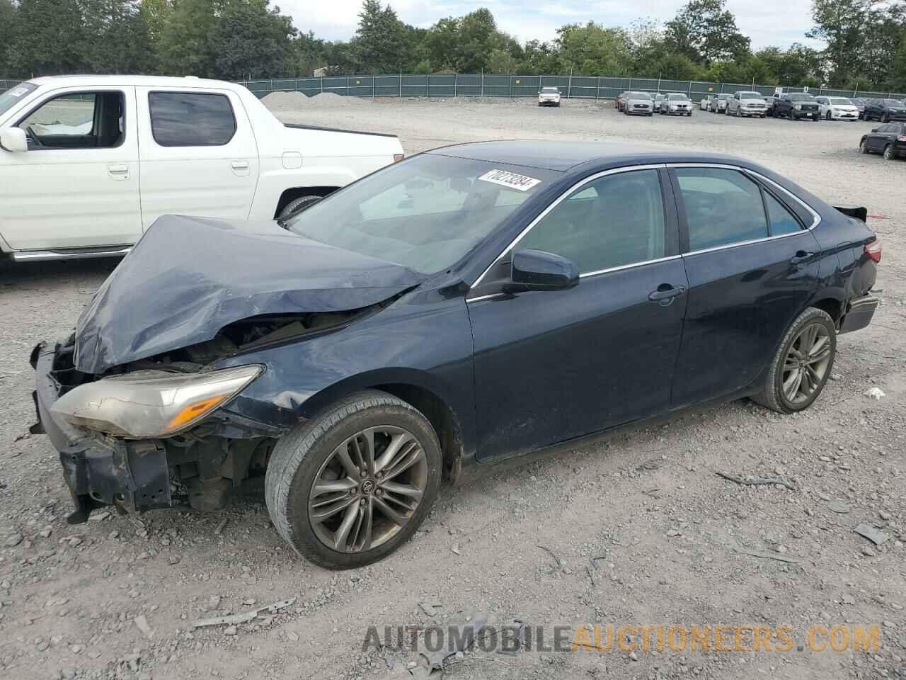 4T1BF1FK8HU400815 TOYOTA CAMRY 2017