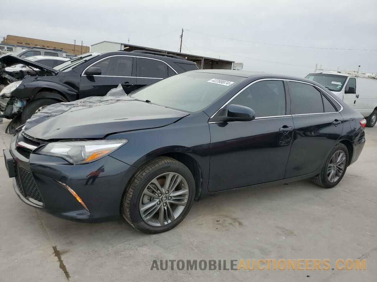 4T1BF1FK8HU401060 TOYOTA CAMRY 2017