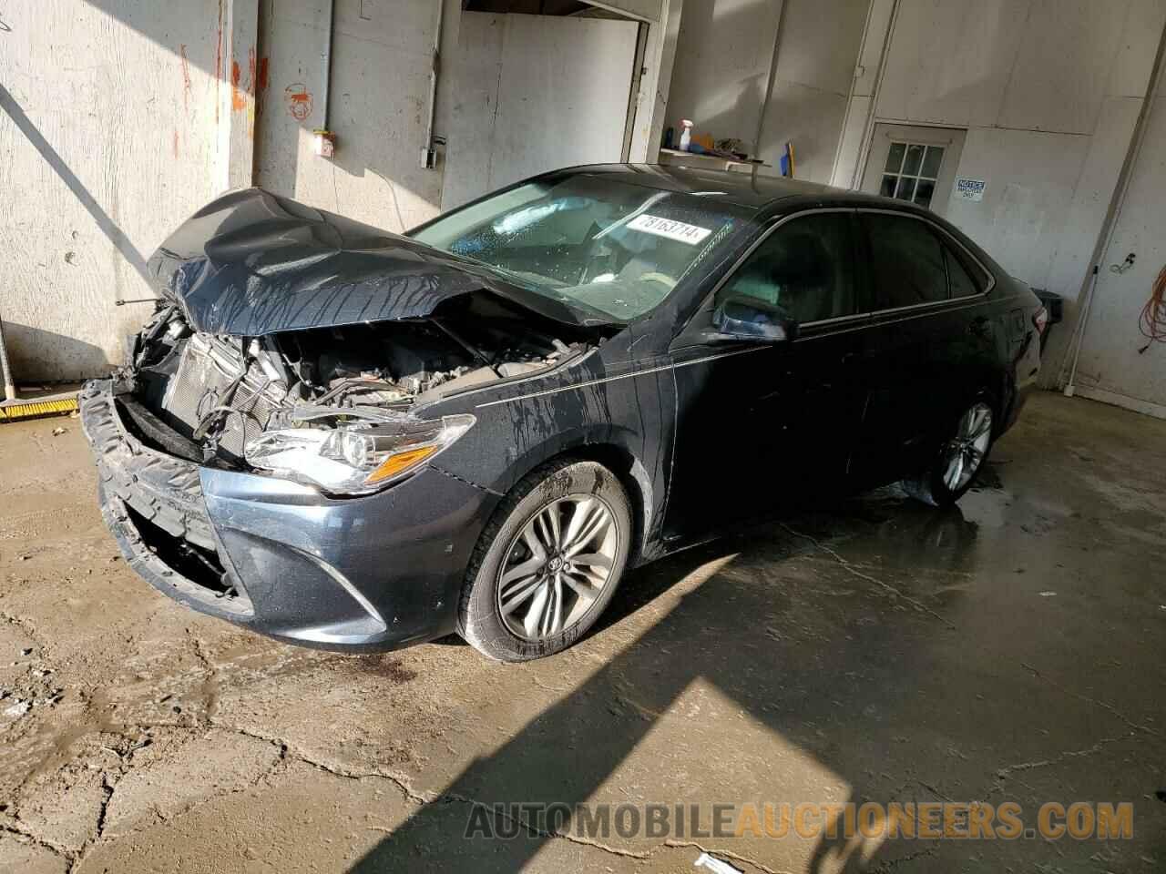 4T1BF1FK8HU402807 TOYOTA CAMRY 2017