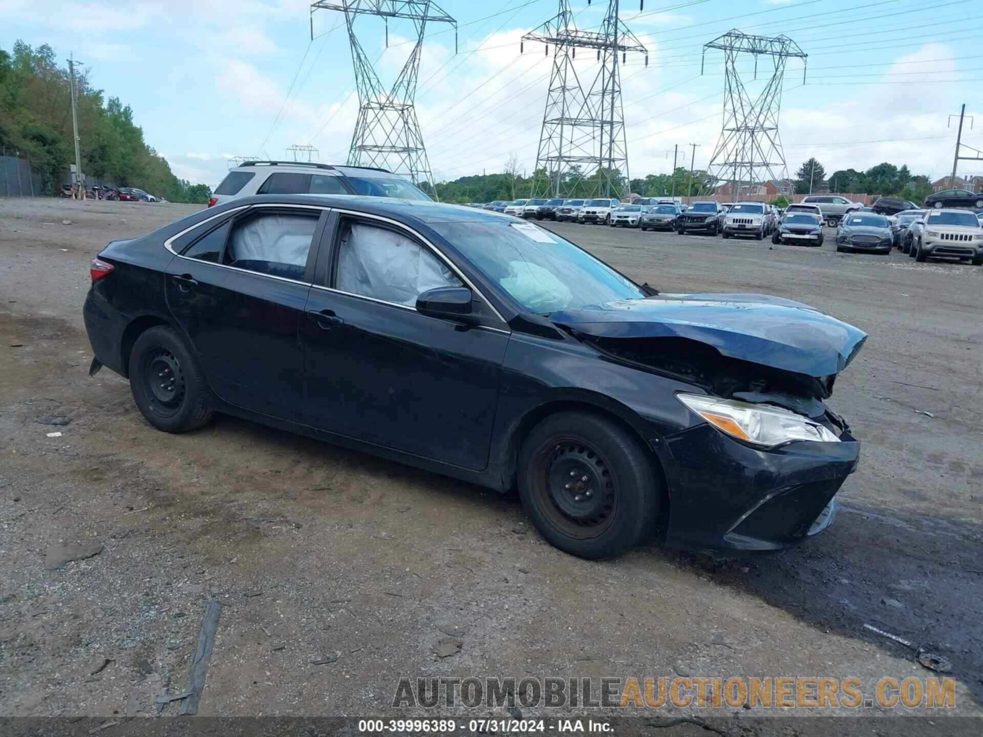 4T1BF1FK8HU402998 TOYOTA CAMRY 2017