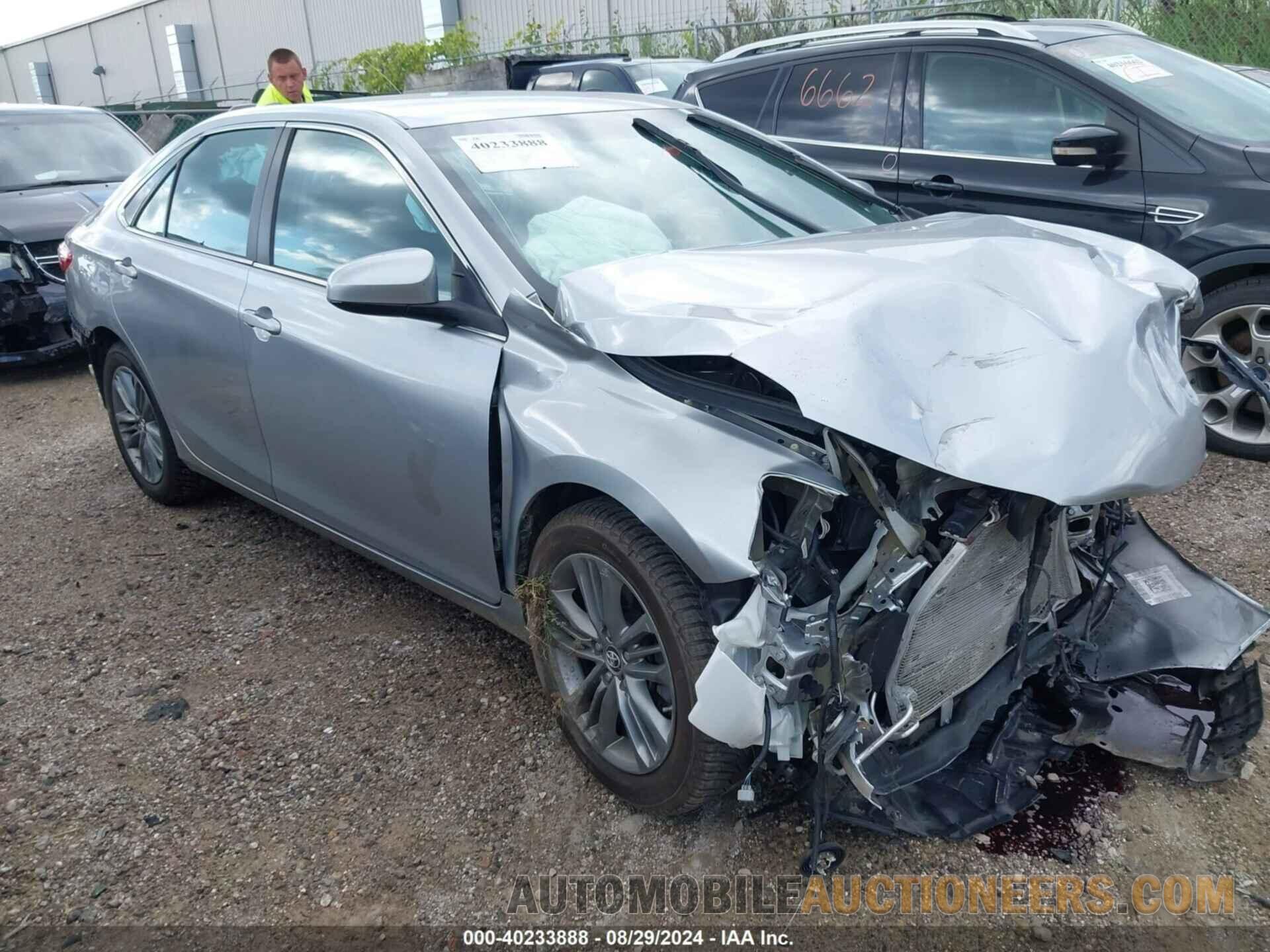 4T1BF1FK8HU403844 TOYOTA CAMRY 2017