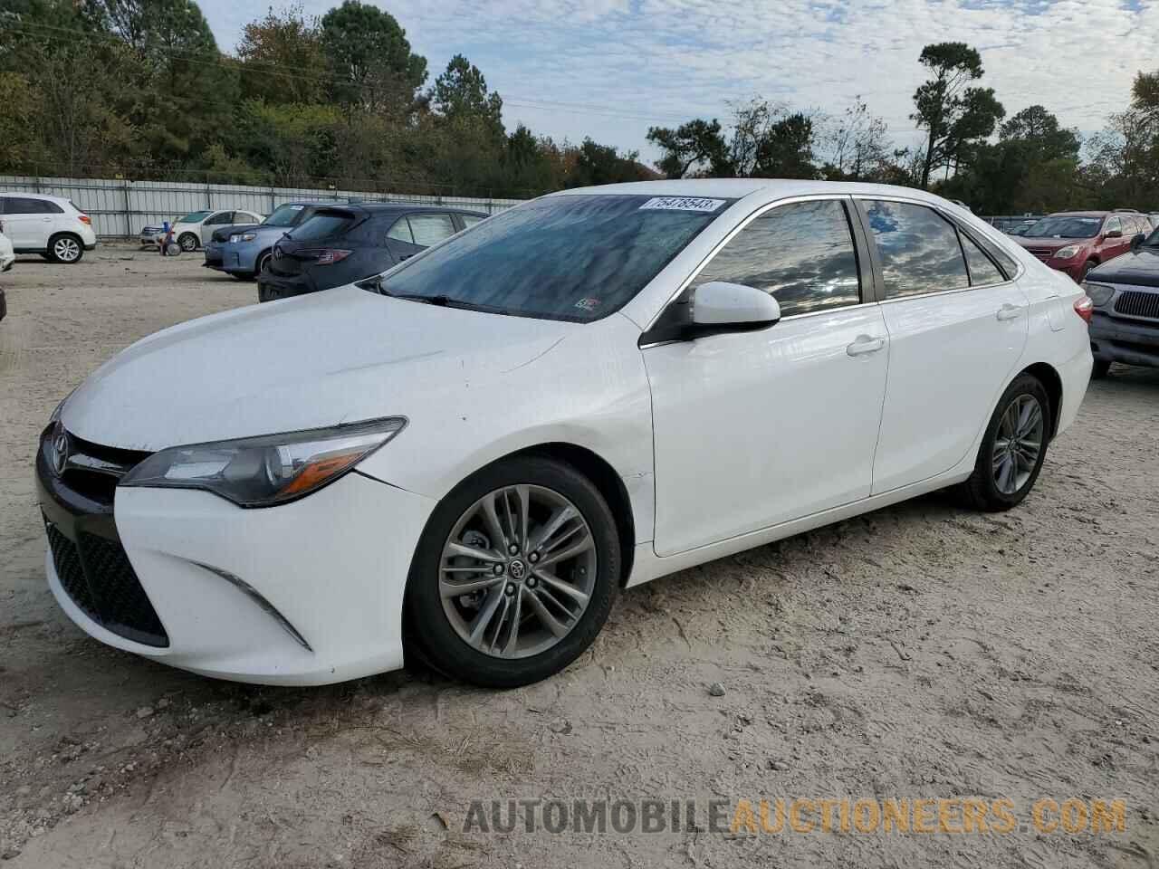 4T1BF1FK8HU405464 TOYOTA CAMRY 2017