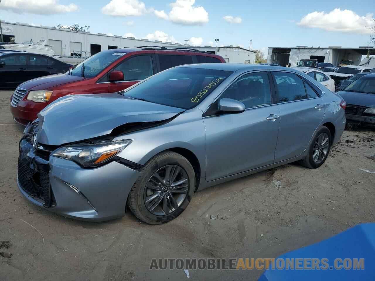 4T1BF1FK8HU405982 TOYOTA CAMRY 2017