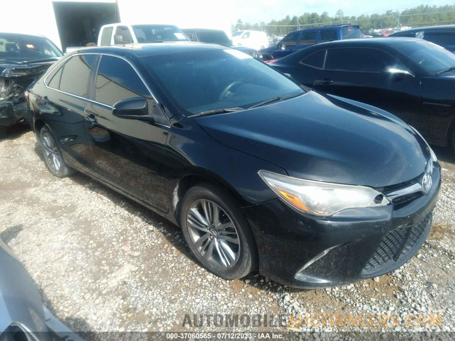 4T1BF1FK8HU406338 TOYOTA CAMRY 2017