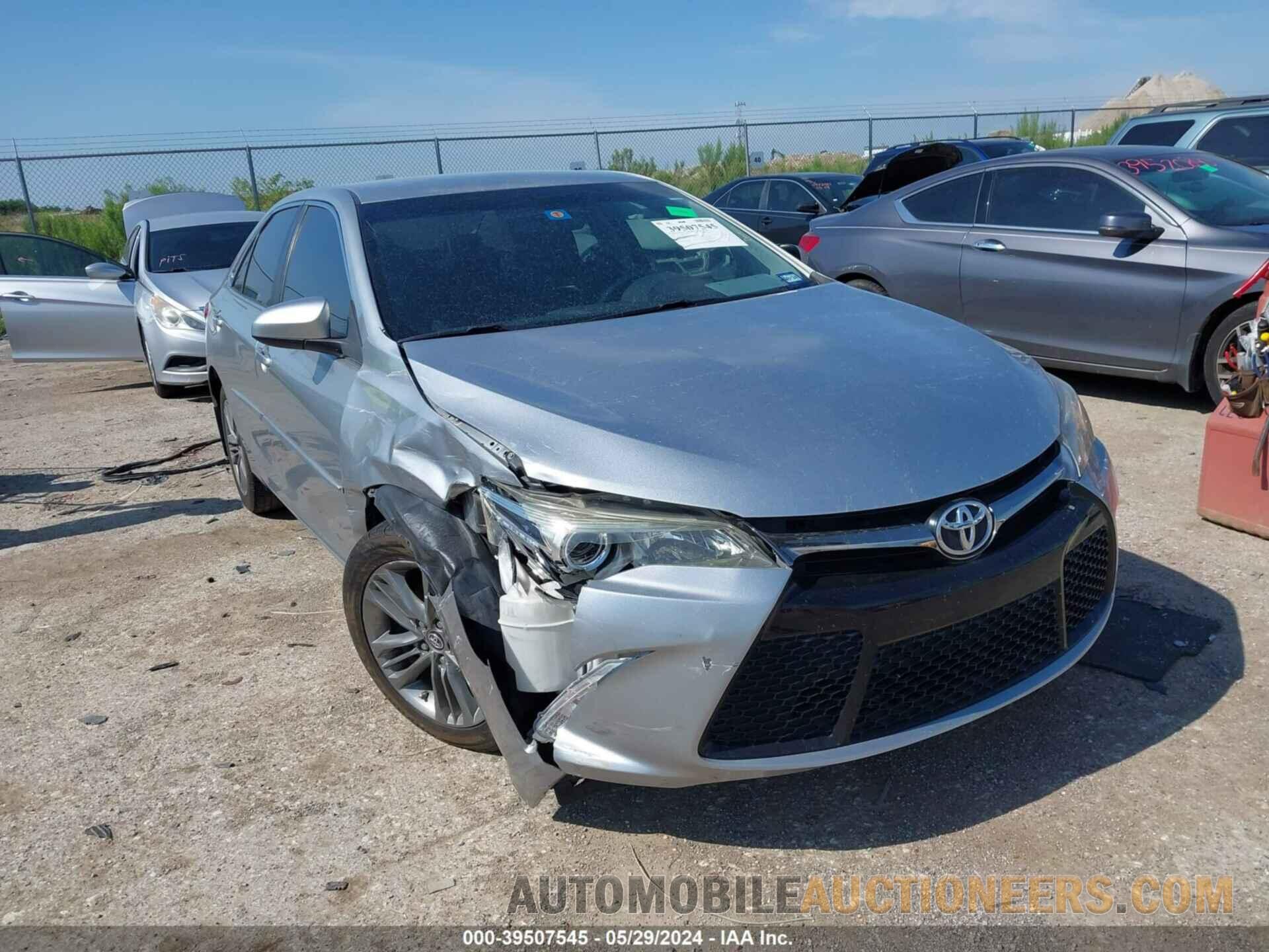 4T1BF1FK8HU407408 TOYOTA CAMRY 2017