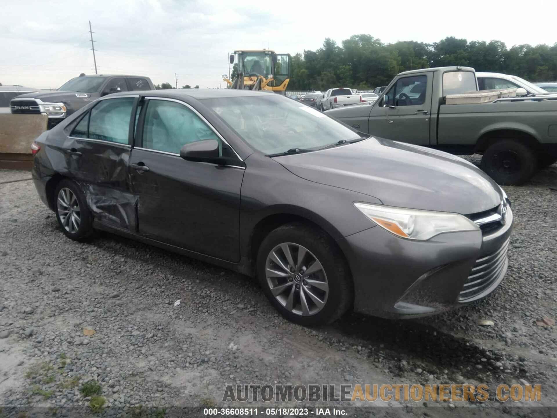 4T1BF1FK8HU407831 TOYOTA CAMRY 2017