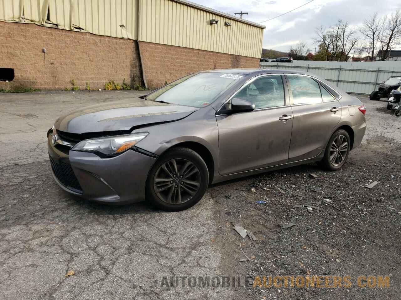 4T1BF1FK8HU410843 TOYOTA CAMRY 2017