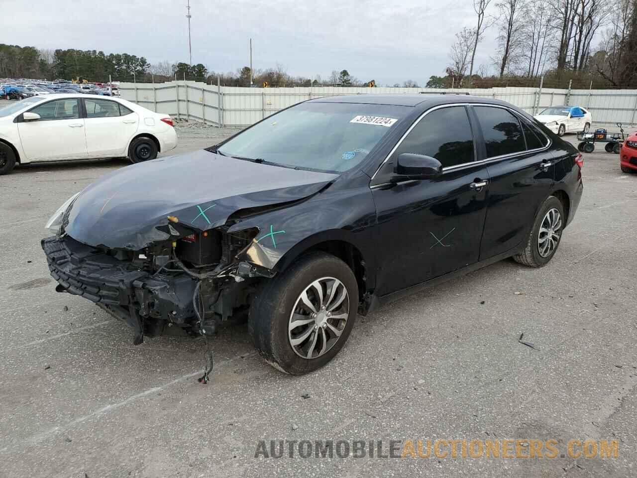 4T1BF1FK8HU410874 TOYOTA CAMRY 2017