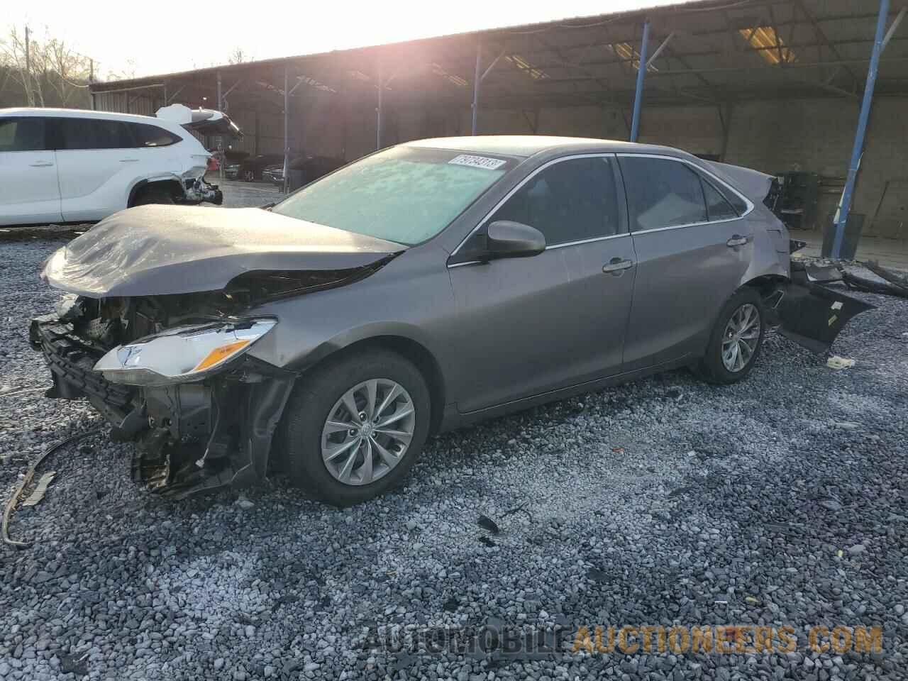 4T1BF1FK8HU412043 TOYOTA CAMRY 2017