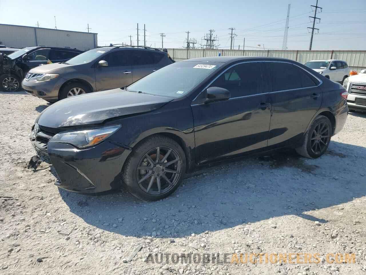 4T1BF1FK8HU412656 TOYOTA CAMRY 2017