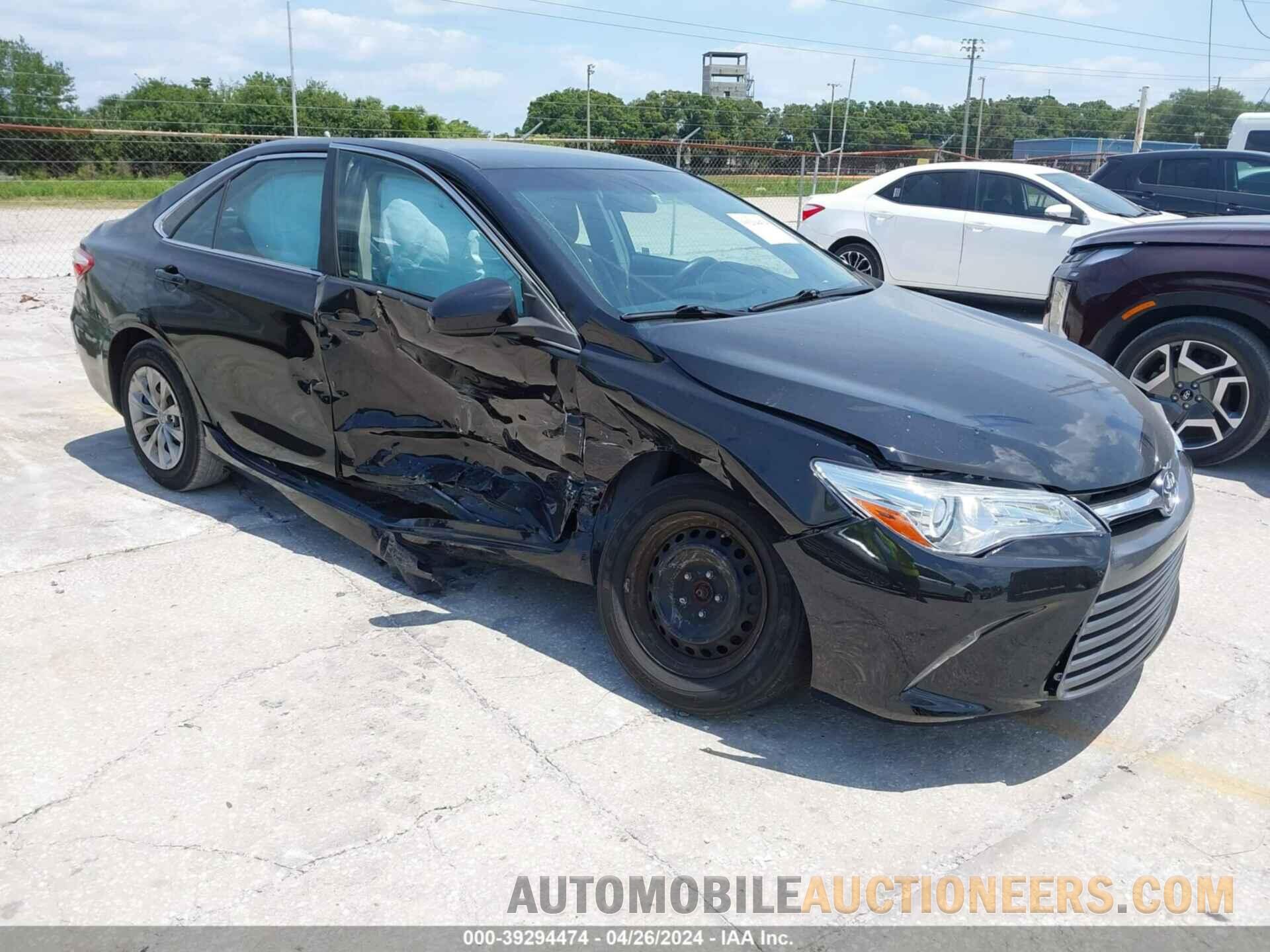 4T1BF1FK8HU412933 TOYOTA CAMRY 2017