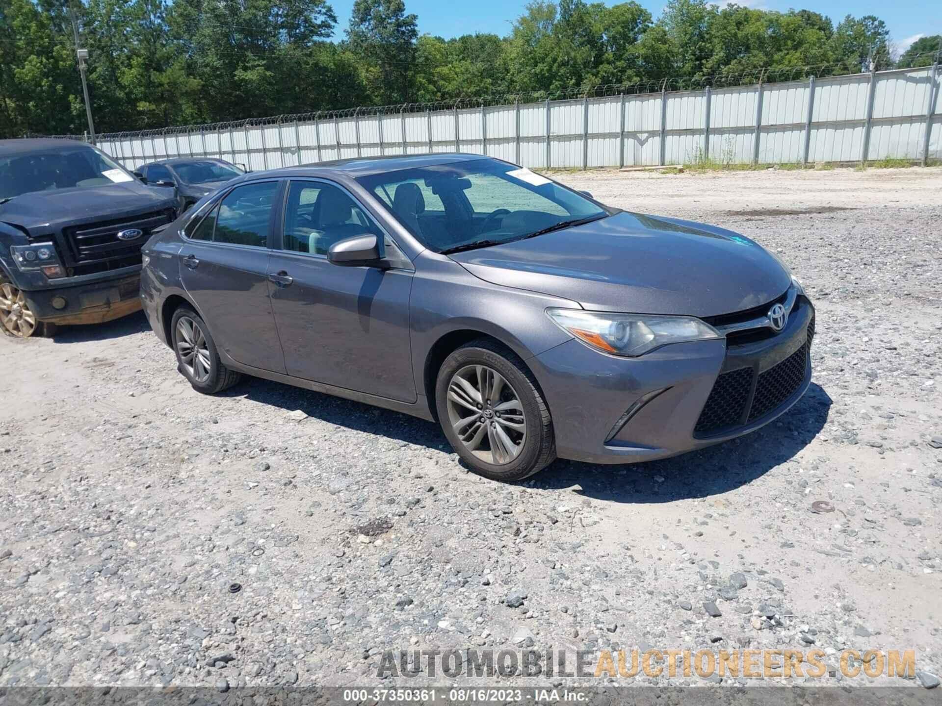 4T1BF1FK8HU413581 TOYOTA CAMRY 2017