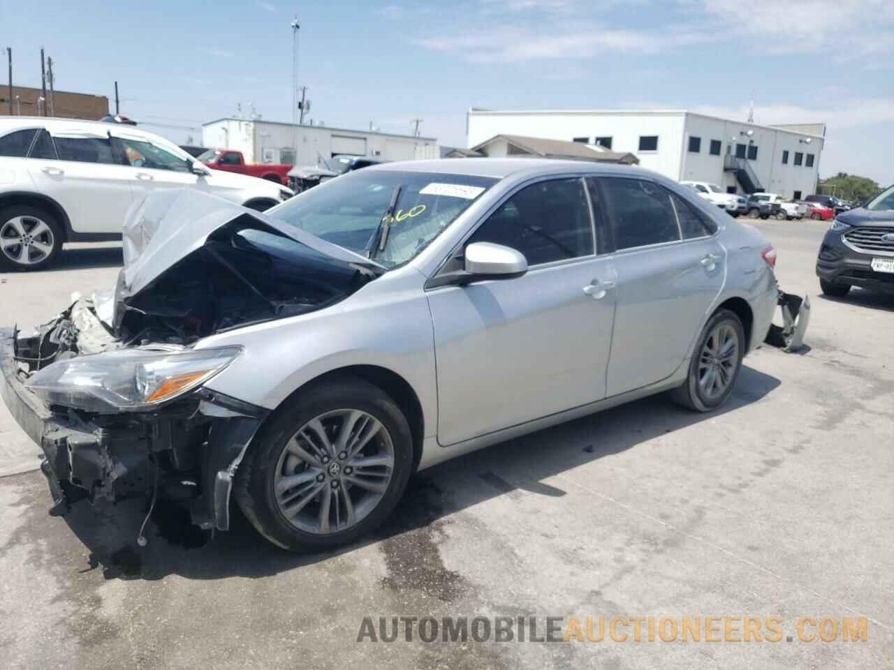 4T1BF1FK8HU414441 TOYOTA CAMRY 2017