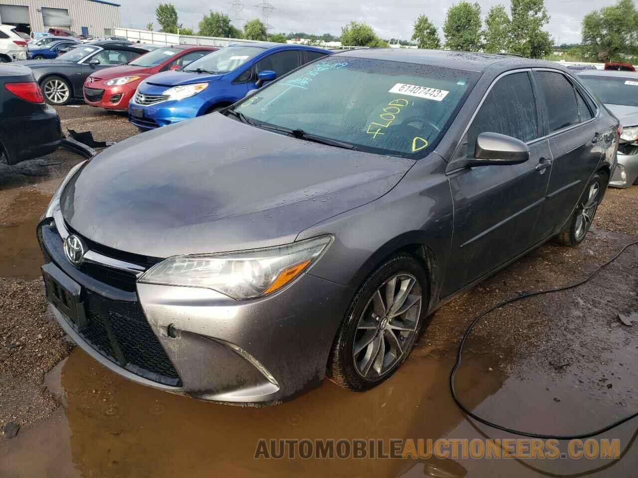 4T1BF1FK8HU414620 TOYOTA CAMRY 2017