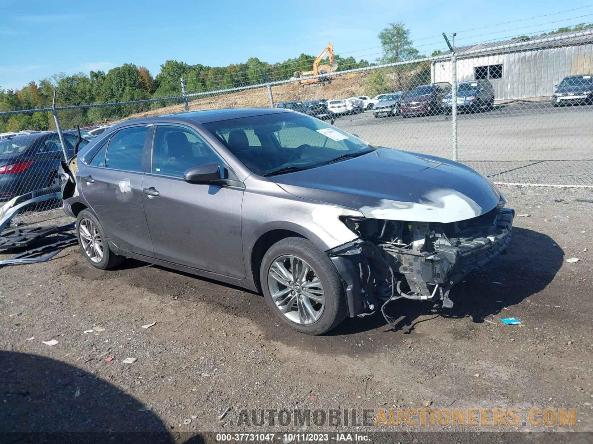 4T1BF1FK8HU414858 TOYOTA CAMRY 2017