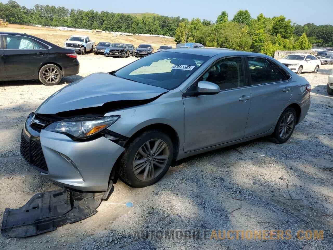 4T1BF1FK8HU415735 TOYOTA CAMRY 2017