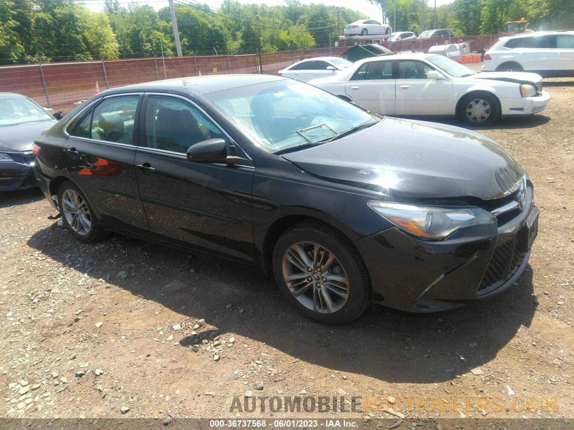 4T1BF1FK8HU416013 TOYOTA CAMRY 2017