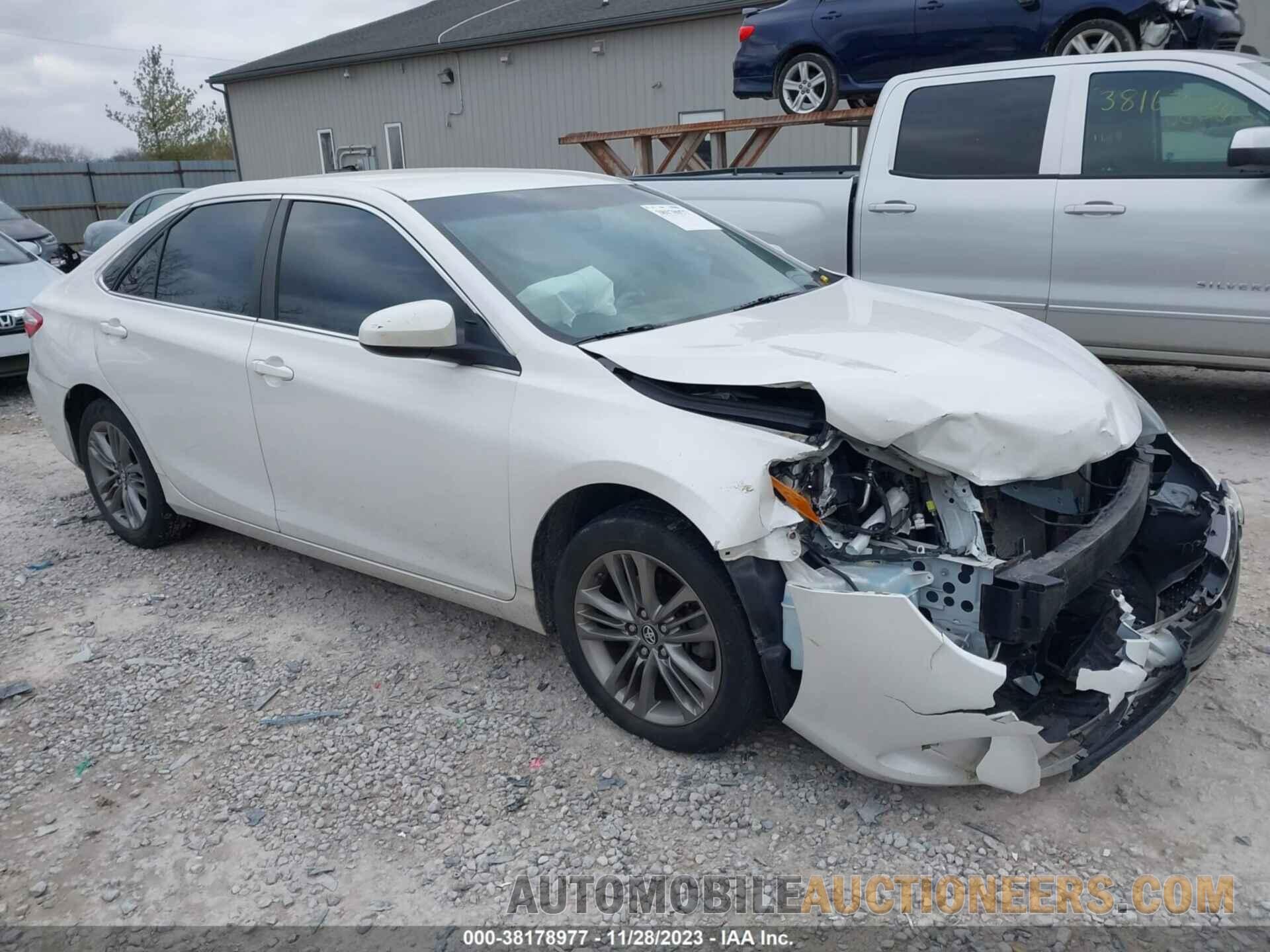 4T1BF1FK8HU416366 TOYOTA CAMRY 2017