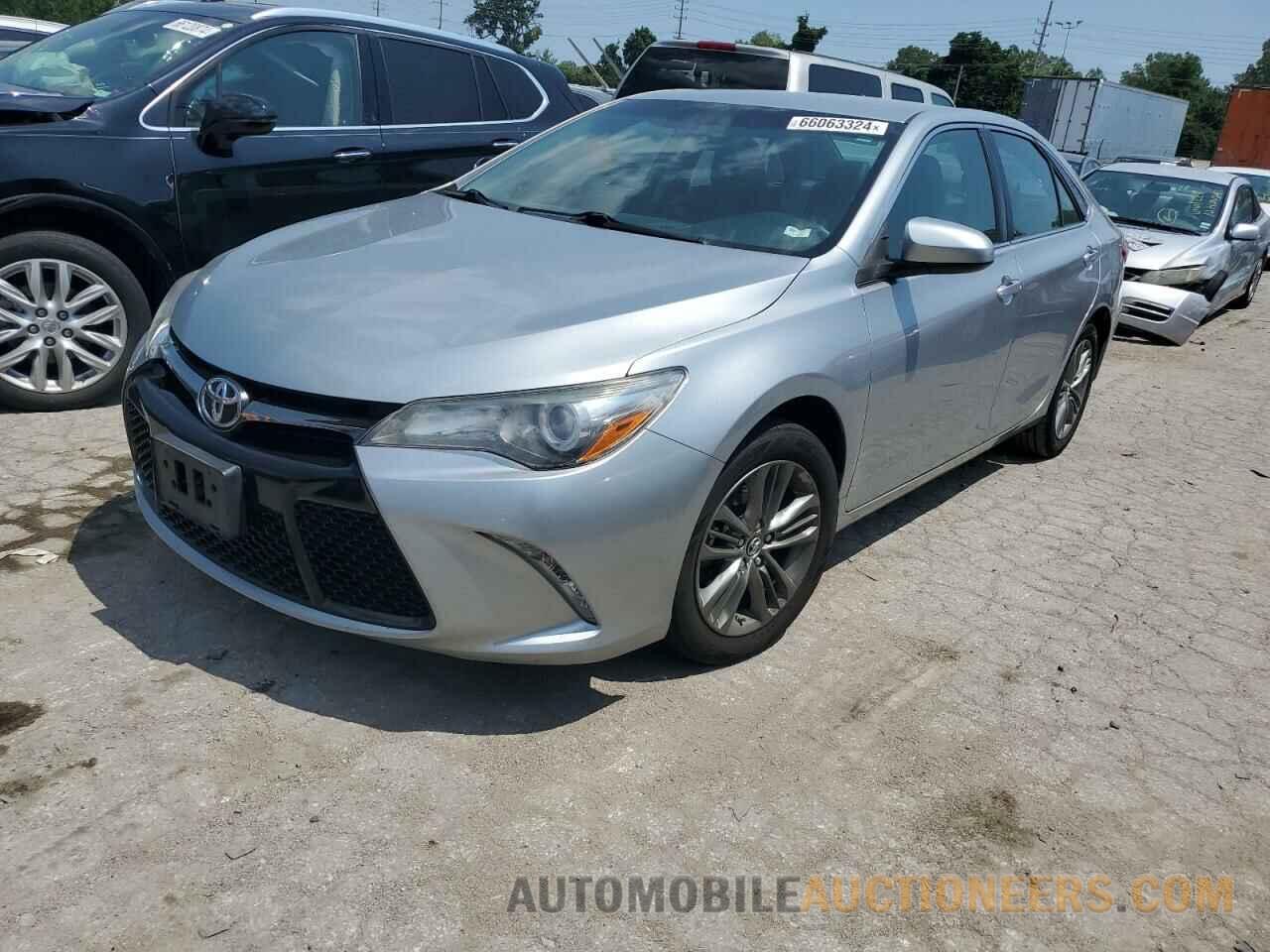 4T1BF1FK8HU416660 TOYOTA CAMRY 2017