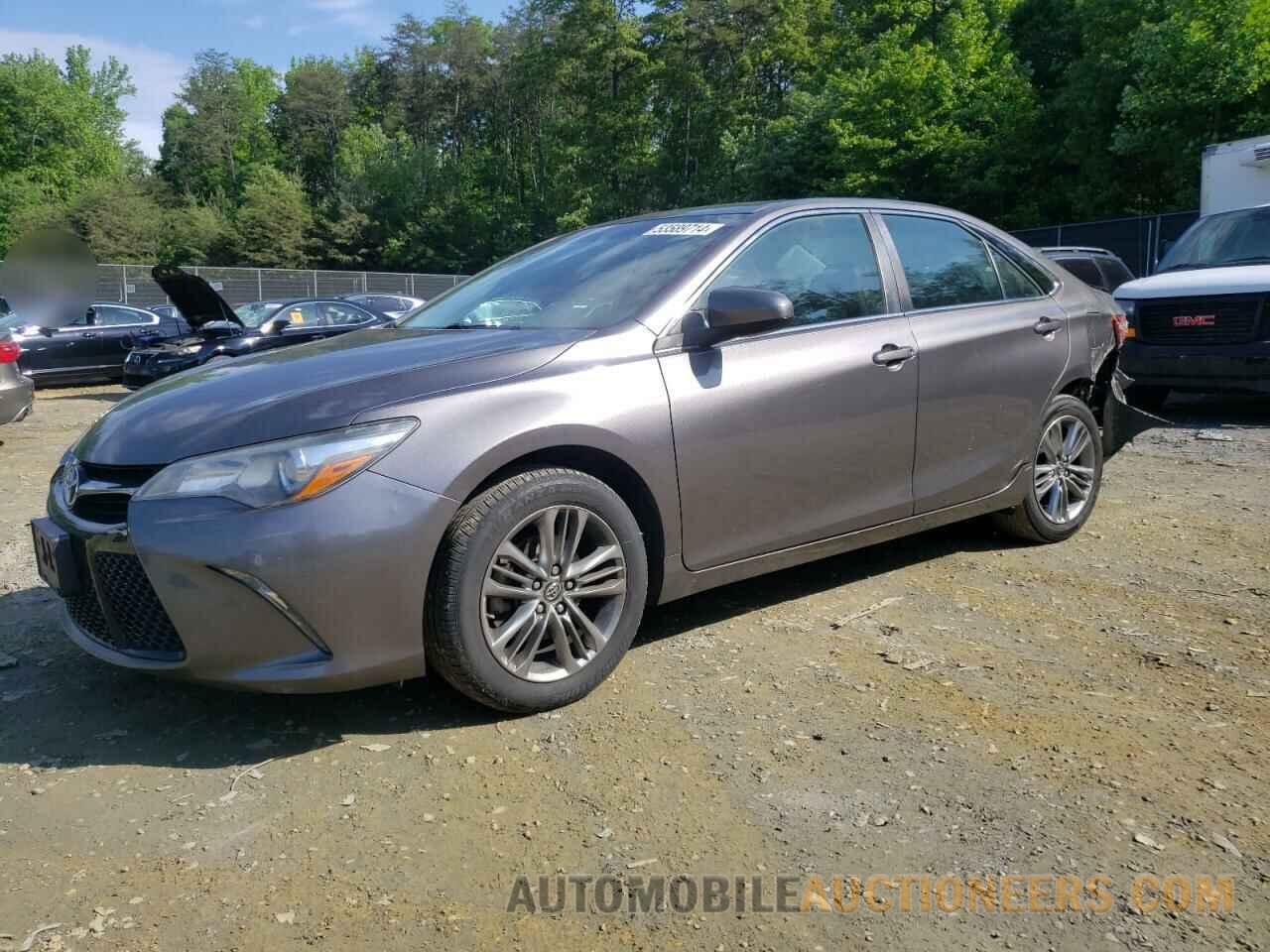 4T1BF1FK8HU416724 TOYOTA CAMRY 2017