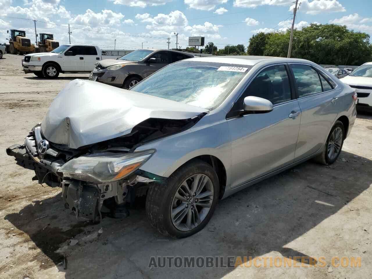 4T1BF1FK8HU416948 TOYOTA CAMRY 2017