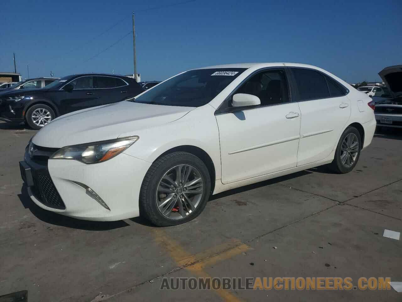 4T1BF1FK8HU416982 TOYOTA CAMRY 2017