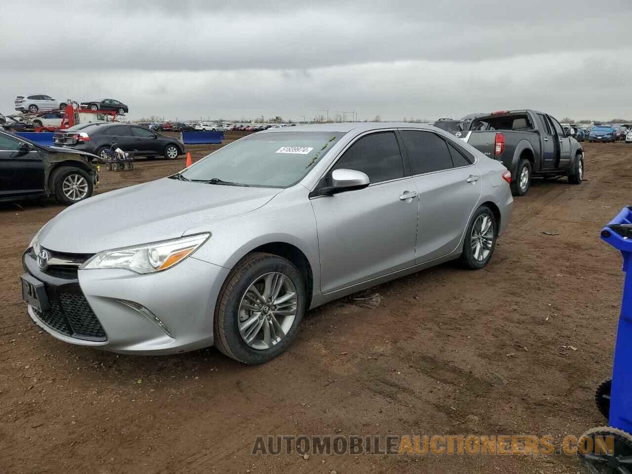 4T1BF1FK8HU417436 TOYOTA CAMRY 2017