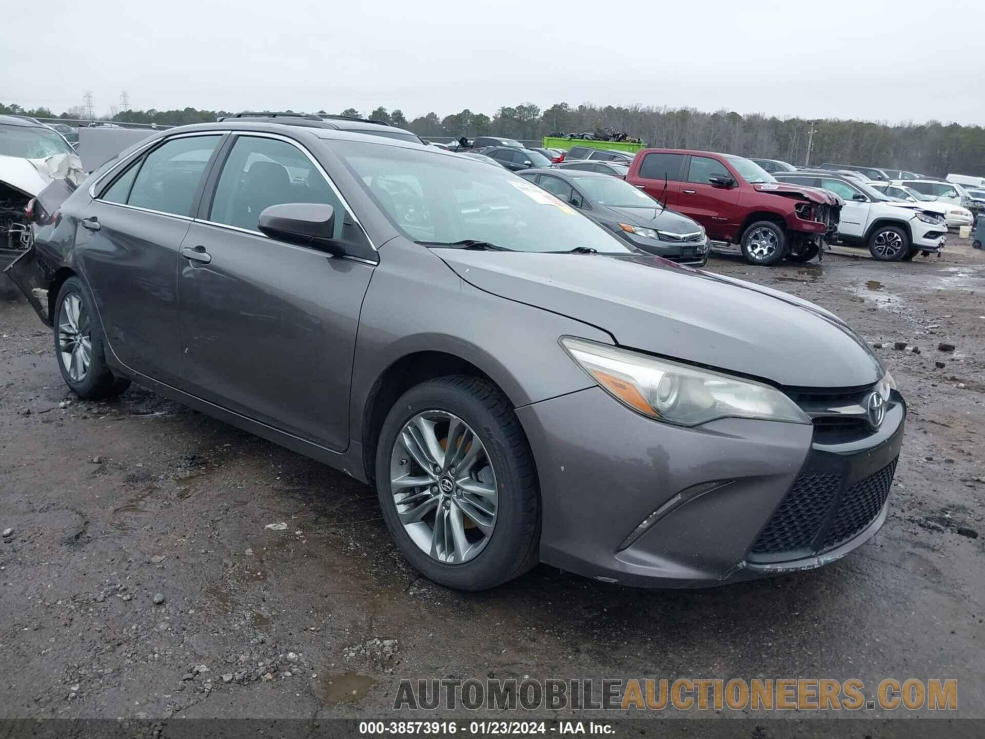 4T1BF1FK8HU418165 TOYOTA CAMRY 2017