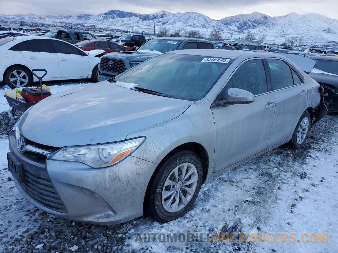 4T1BF1FK8HU418392 TOYOTA CAMRY 2017