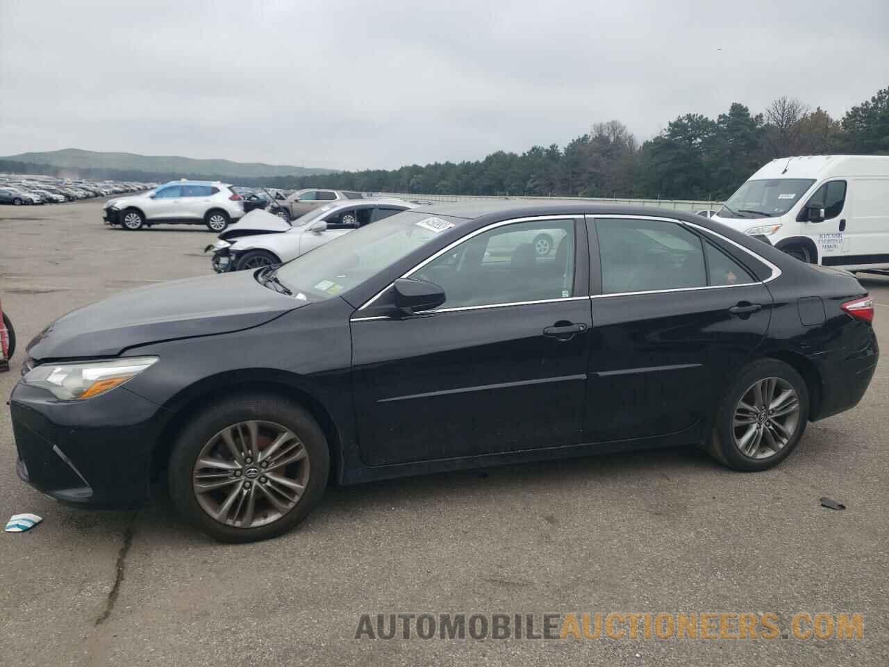 4T1BF1FK8HU420580 TOYOTA CAMRY 2017