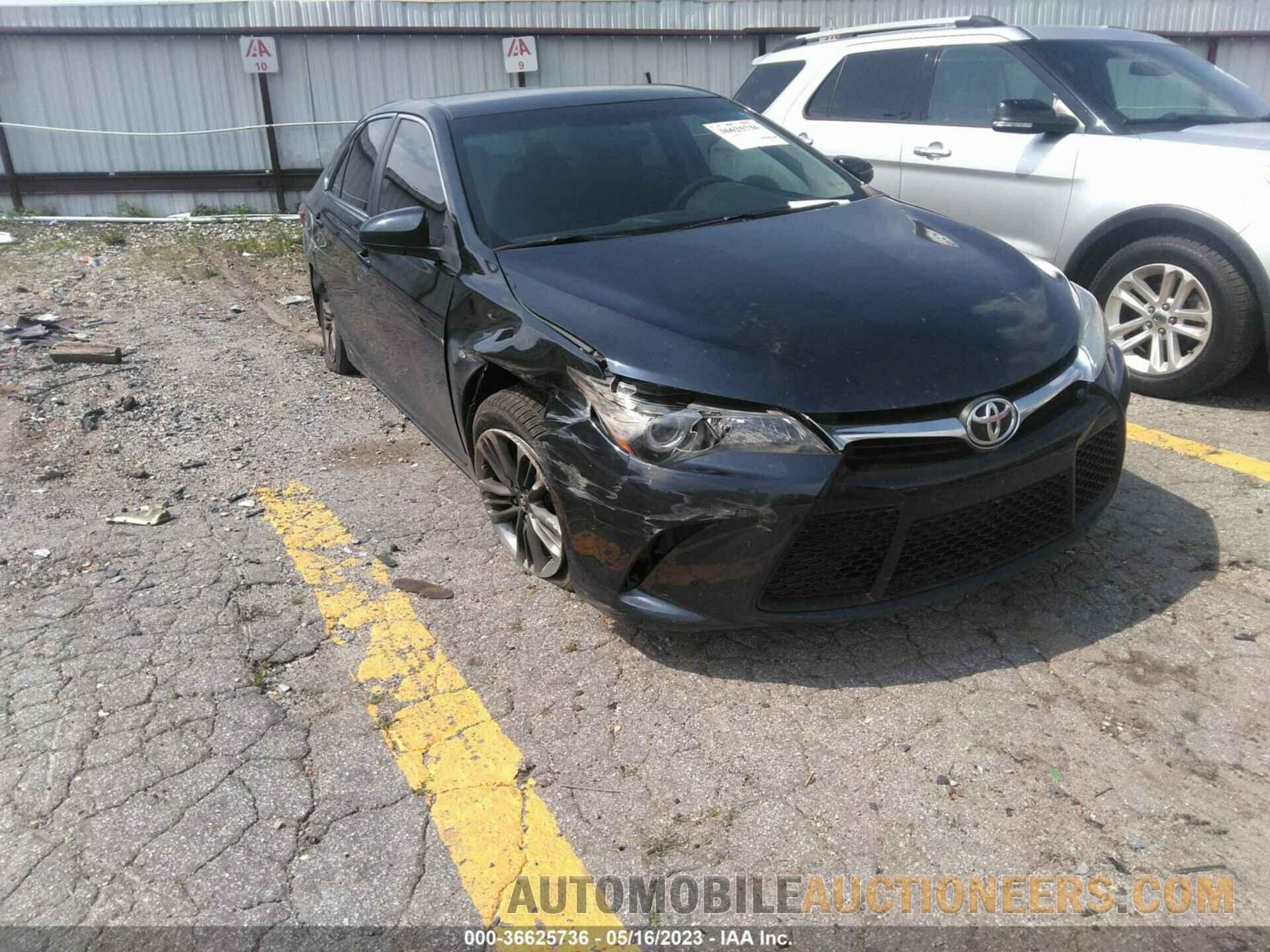 4T1BF1FK8HU421602 TOYOTA CAMRY 2017