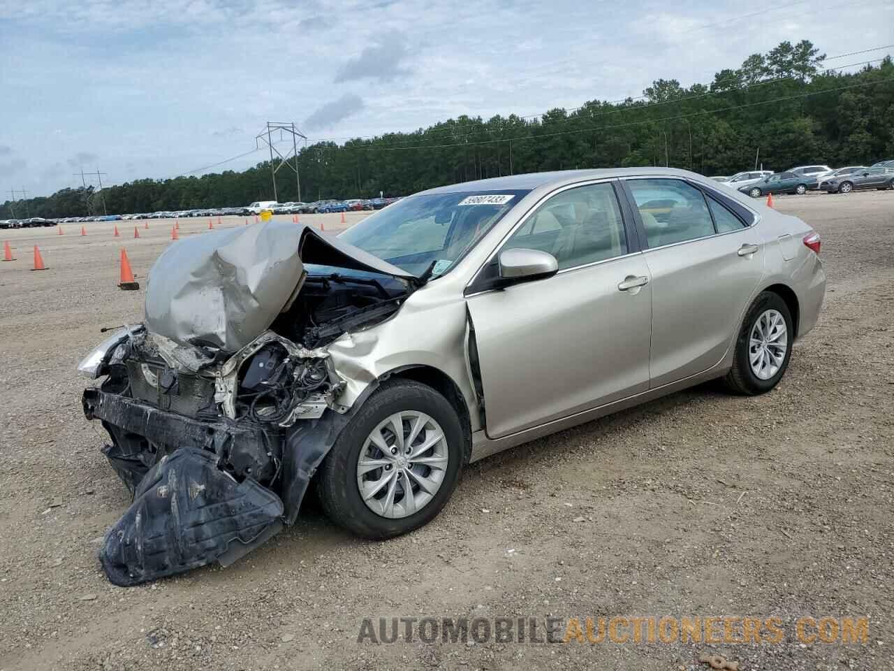 4T1BF1FK8HU421762 TOYOTA CAMRY 2017