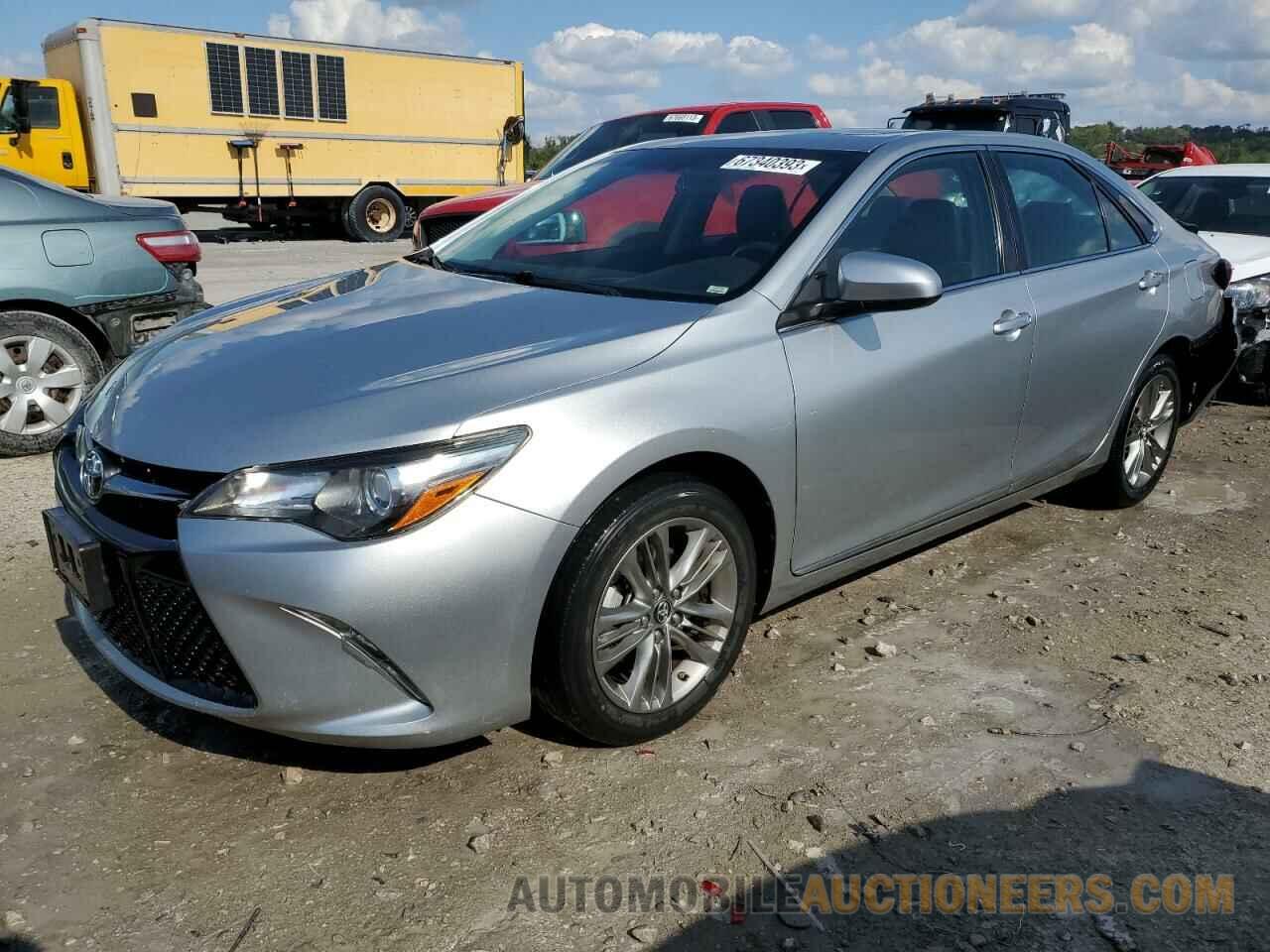 4T1BF1FK8HU421843 TOYOTA CAMRY 2017