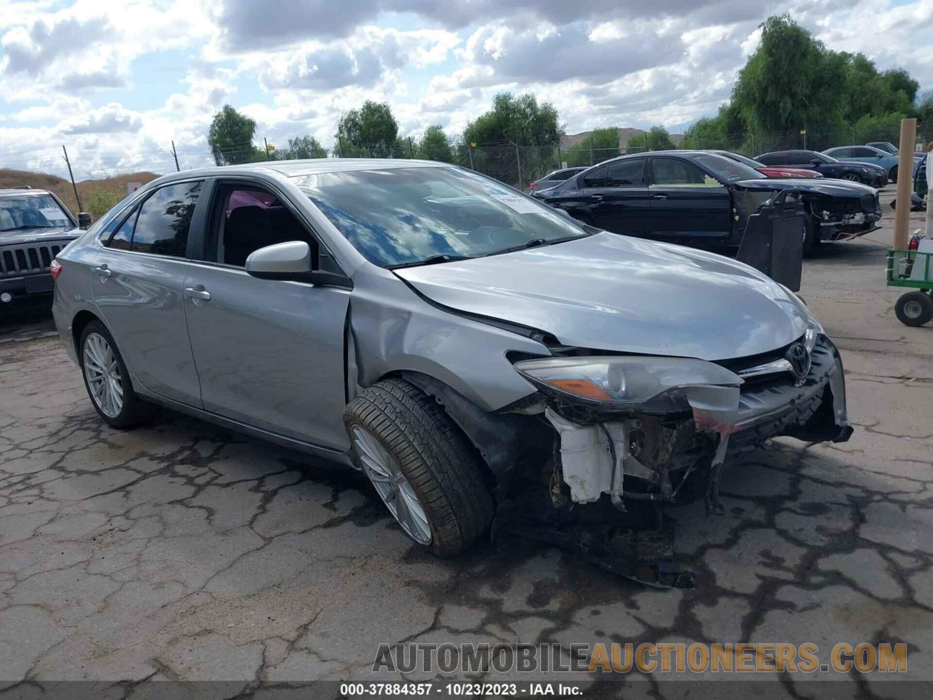 4T1BF1FK8HU421969 TOYOTA CAMRY 2017