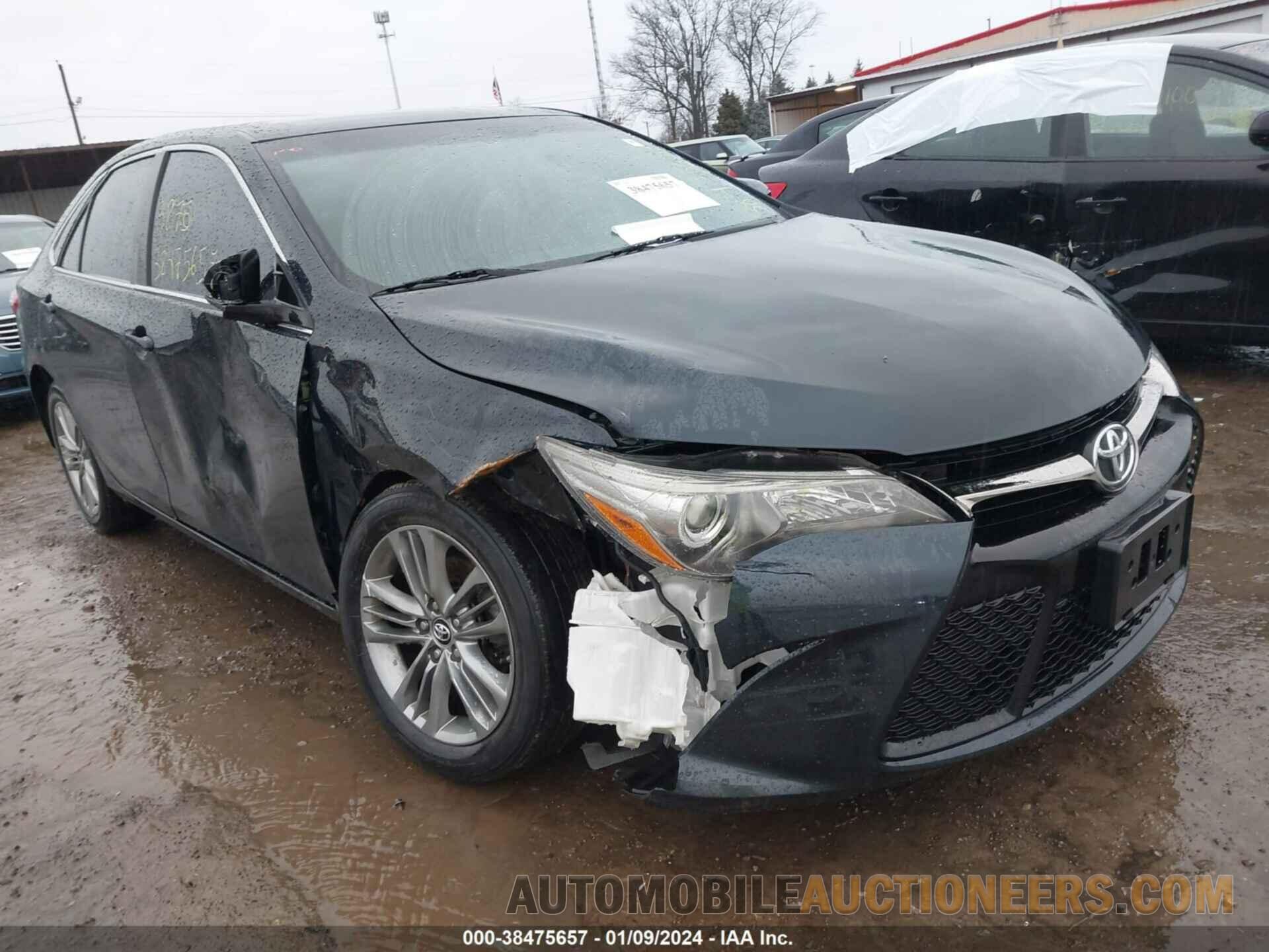 4T1BF1FK8HU422359 TOYOTA CAMRY 2017