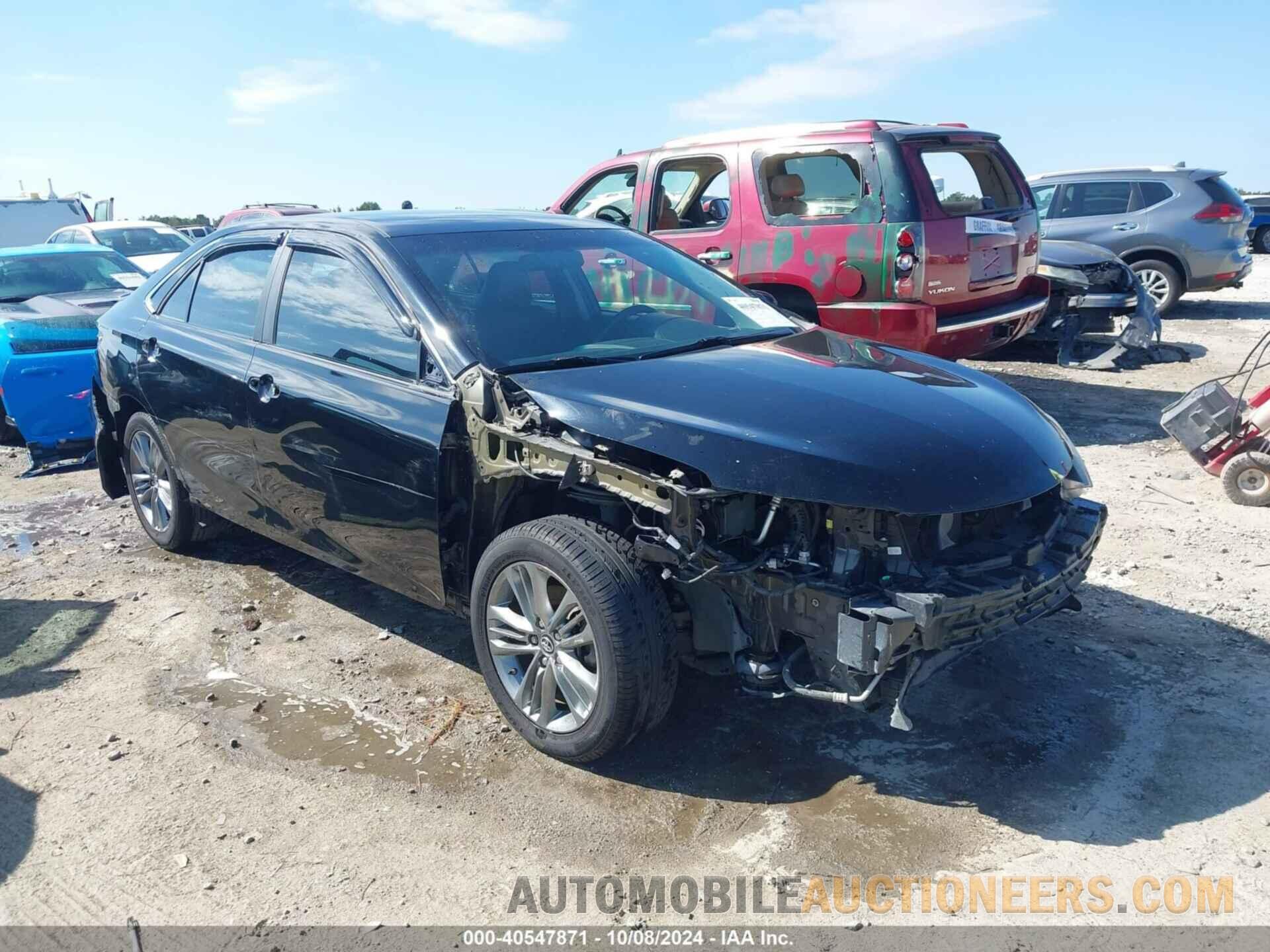 4T1BF1FK8HU422555 TOYOTA CAMRY 2017