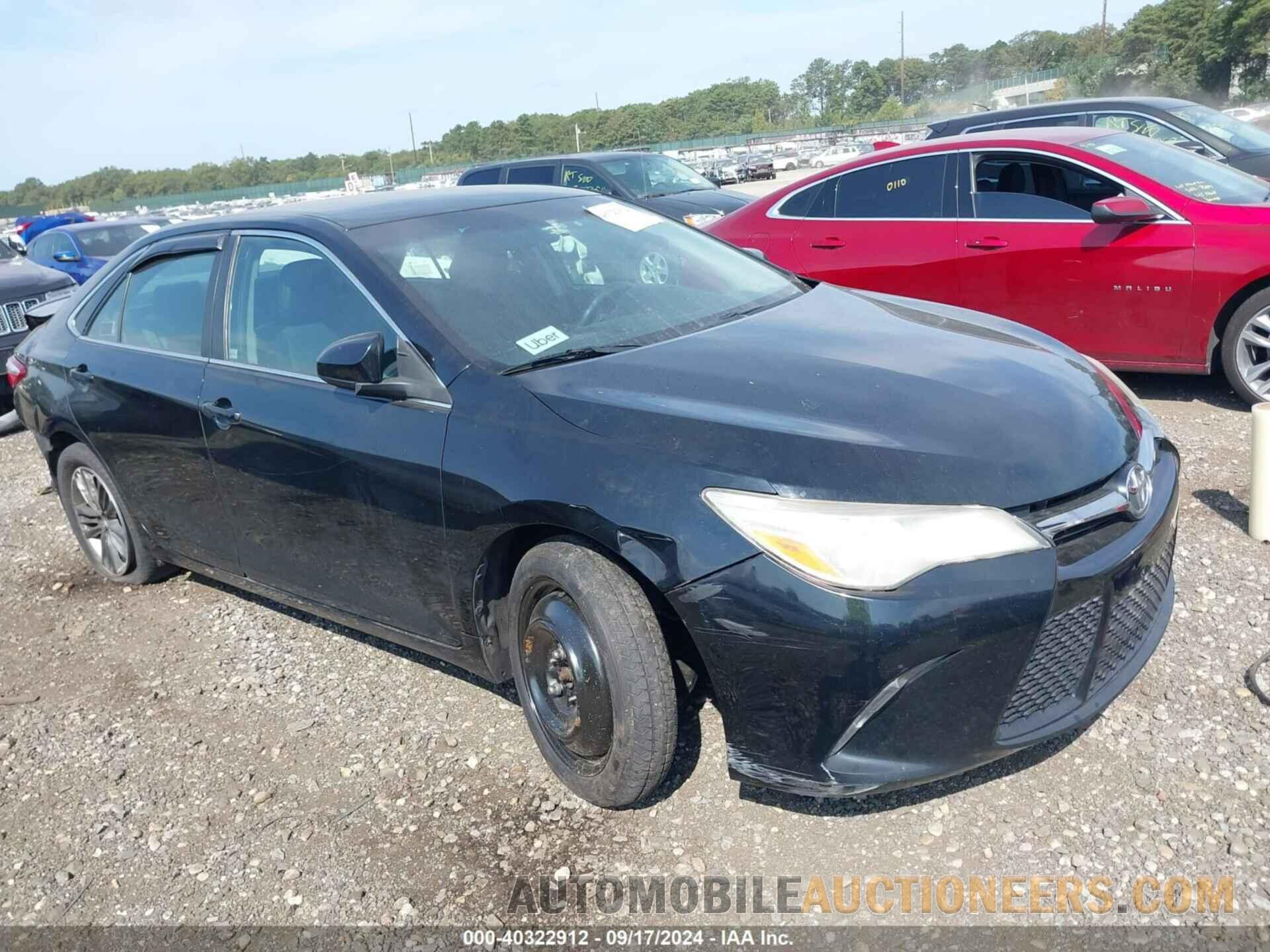 4T1BF1FK8HU422653 TOYOTA CAMRY 2017