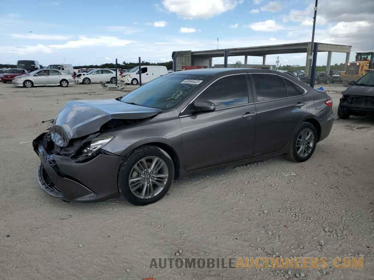 4T1BF1FK8HU424290 TOYOTA CAMRY 2017