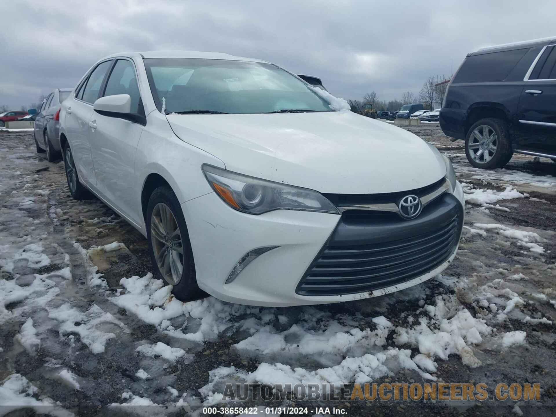 4T1BF1FK8HU425181 TOYOTA CAMRY 2017