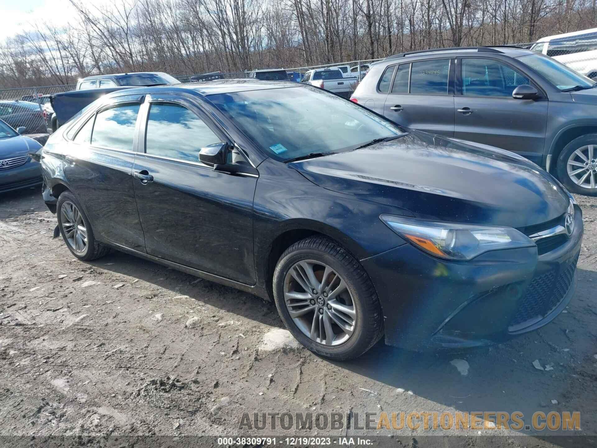 4T1BF1FK8HU425407 TOYOTA CAMRY 2017