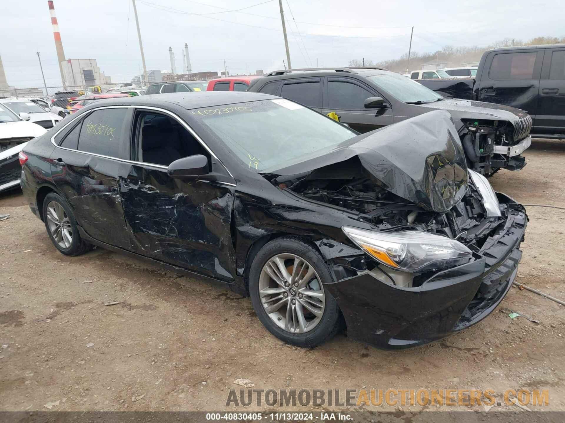 4T1BF1FK8HU427190 TOYOTA CAMRY 2017